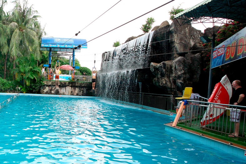 Đầm Sen Nước – Công viên nước Đầm Sen – Dam Sen Water Park – Ốc đảo xanh mát giữa thành phố