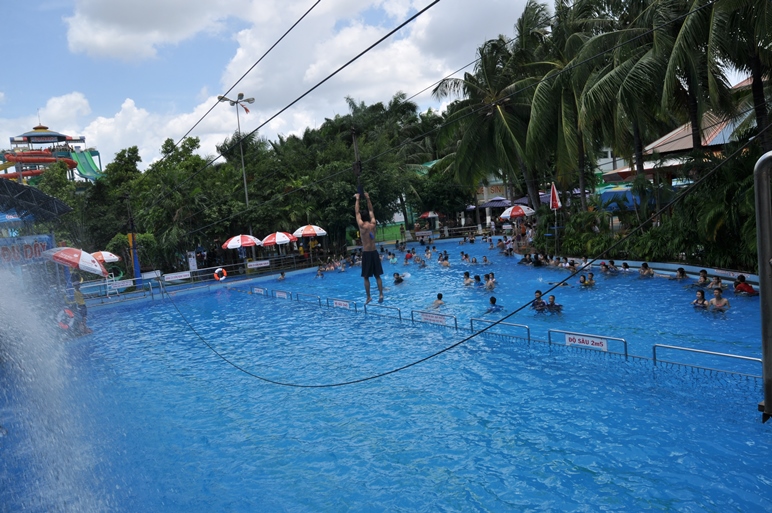 Đầm Sen Nước – Công viên nước Đầm Sen – Dam Sen Water Park – Ốc đảo xanh mát giữa thành phố