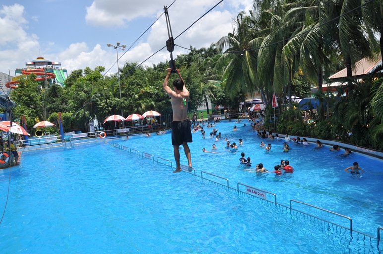 Đầm Sen Nước – Công viên nước Đầm Sen – Dam Sen Water Park – Ốc đảo xanh mát giữa thành phố