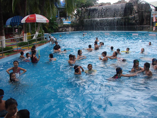 Đầm Sen Nước – Công viên nước Đầm Sen – Dam Sen Water Park – Ốc đảo xanh mát giữa thành phố