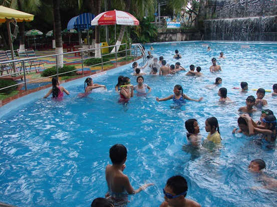 Đầm Sen Nước – Công viên nước Đầm Sen – Dam Sen Water Park – Ốc đảo xanh mát giữa thành phố