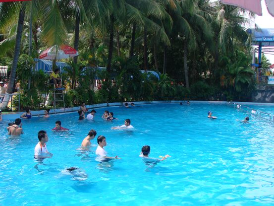 Đầm Sen Nước – Công viên nước Đầm Sen – Dam Sen Water Park – Ốc đảo xanh mát giữa thành phố