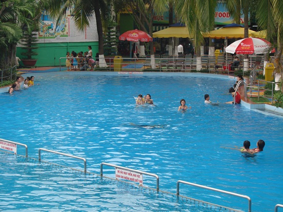 Đầm Sen Nước – Công viên nước Đầm Sen – Dam Sen Water Park – Ốc đảo xanh mát giữa thành phố