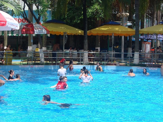 Đầm Sen Nước – Công viên nước Đầm Sen – Dam Sen Water Park – Ốc đảo xanh mát giữa thành phố