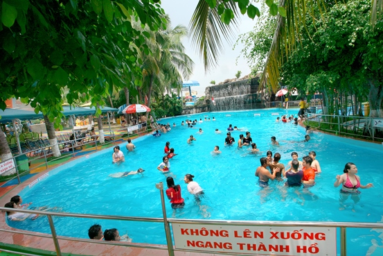 Đầm Sen Nước – Công viên nước Đầm Sen – Dam Sen Water Park – Ốc đảo xanh mát giữa thành phố