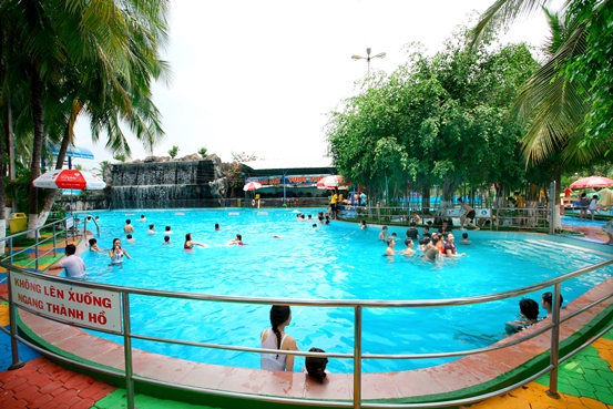 Đầm Sen Nước – Công viên nước Đầm Sen – Dam Sen Water Park – Ốc đảo xanh mát giữa thành phố