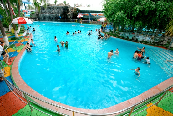 Đầm Sen Nước – Công viên nước Đầm Sen – Dam Sen Water Park – Ốc đảo xanh mát giữa thành phố