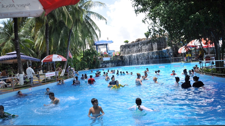 Đầm Sen Nước – Công viên nước Đầm Sen – Dam Sen Water Park – Ốc đảo xanh mát giữa thành phố