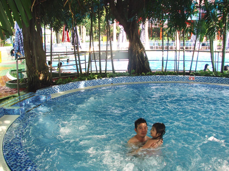 Đầm Sen Nước – Công viên nước Đầm Sen – Dam Sen Water Park – Ốc đảo xanh mát giữa thành phố
