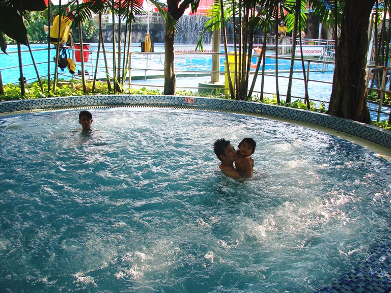 Đầm Sen Nước – Công viên nước Đầm Sen – Dam Sen Water Park – Ốc đảo xanh mát giữa thành phố