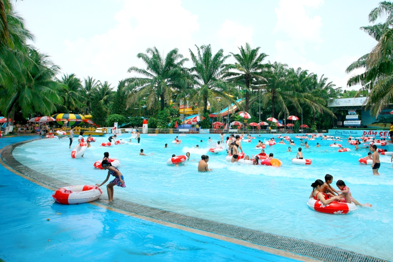 Đầm Sen Nước – Công viên nước Đầm Sen – Dam Sen Water Park – Ốc đảo xanh mát giữa thành phố
