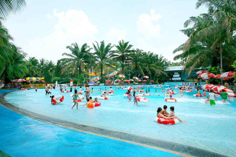 Đầm Sen Nước – Công viên nước Đầm Sen – Dam Sen Water Park – Ốc đảo xanh mát giữa thành phố