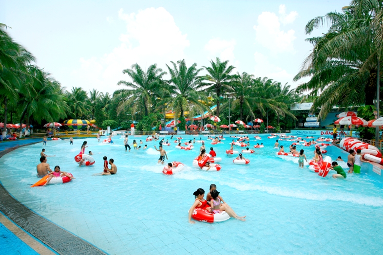 Đầm Sen Nước – Công viên nước Đầm Sen – Dam Sen Water Park – Ốc đảo xanh mát giữa thành phố