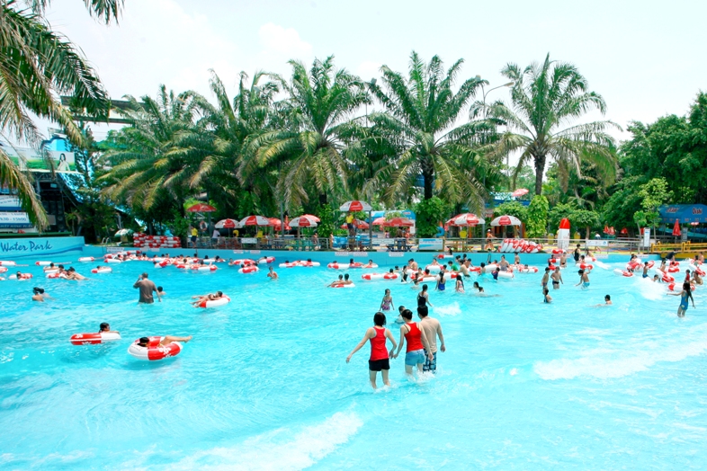 Đầm Sen Nước – Công viên nước Đầm Sen – Dam Sen Water Park – Ốc đảo xanh mát giữa thành phố