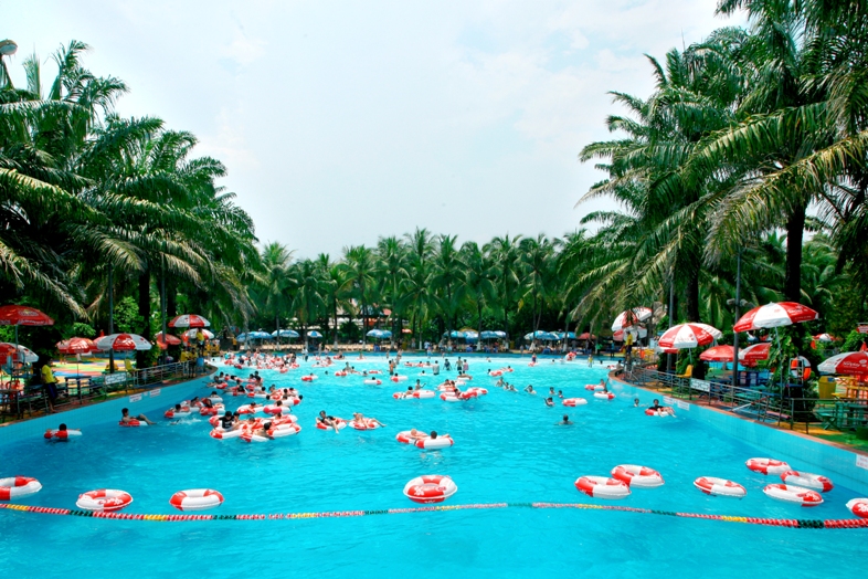 Đầm Sen Nước – Công viên nước Đầm Sen – Dam Sen Water Park – Ốc đảo xanh mát giữa thành phố