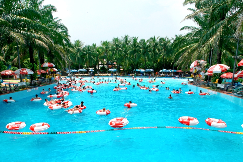 Đầm Sen Nước – Công viên nước Đầm Sen – Dam Sen Water Park – Ốc đảo xanh mát giữa thành phố