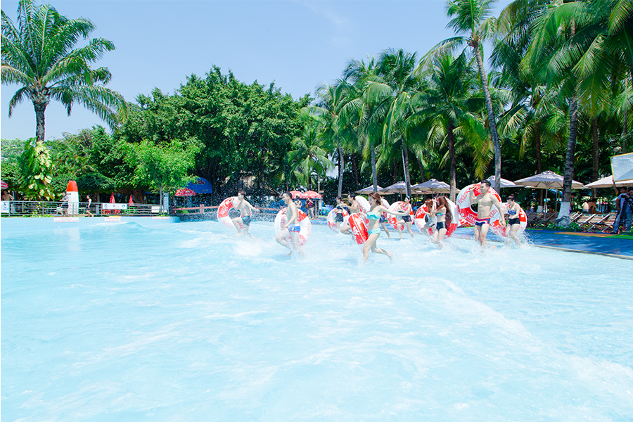 Đầm Sen Nước – Công viên nước Đầm Sen – Dam Sen Water Park – Ốc đảo xanh mát giữa thành phố