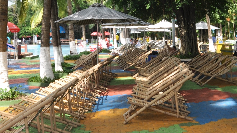 Đầm Sen Nước – Công viên nước Đầm Sen – Dam Sen Water Park – Ốc đảo xanh mát giữa thành phố