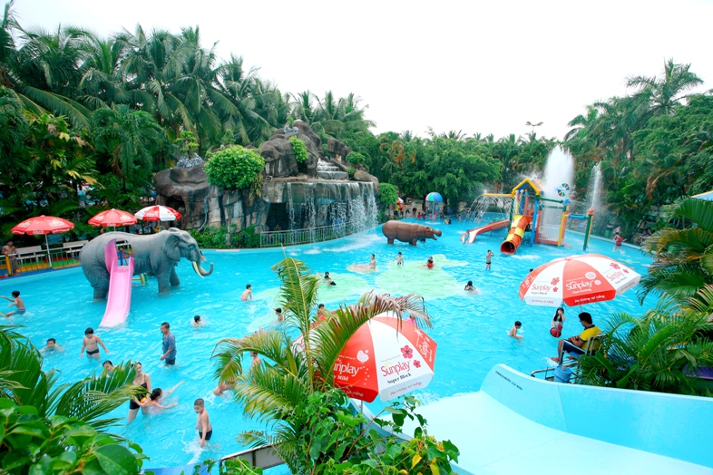 Đầm Sen Nước – Công viên nước Đầm Sen – Dam Sen Water Park – Ốc đảo xanh mát giữa thành phố