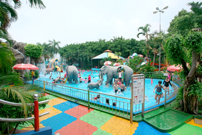 Đầm Sen Nước – Công viên nước Đầm Sen – Dam Sen Water Park – Ốc đảo xanh mát giữa thành phố