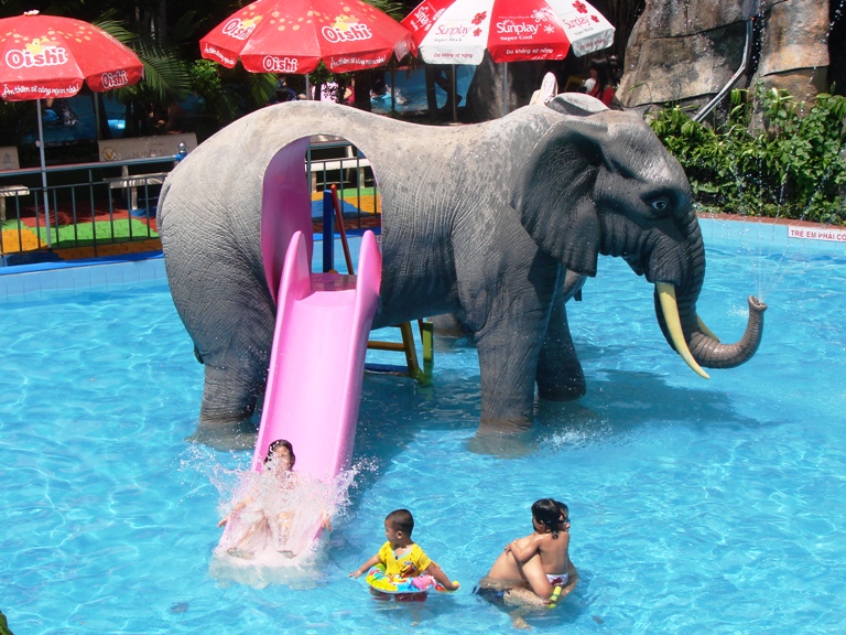 Đầm Sen Nước – Công viên nước Đầm Sen – Dam Sen Water Park – Ốc đảo xanh mát giữa thành phố