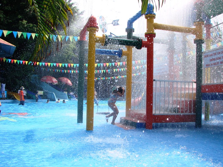 Đầm Sen Nước – Công viên nước Đầm Sen – Dam Sen Water Park – Ốc đảo xanh mát giữa thành phố