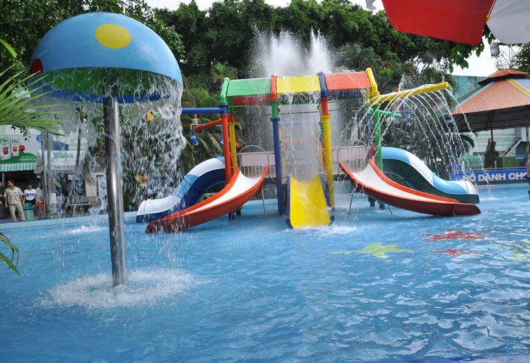 Đầm Sen Nước – Công viên nước Đầm Sen – Dam Sen Water Park – Ốc đảo xanh mát giữa thành phố