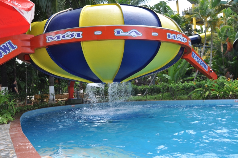 Đầm Sen Nước – Công viên nước Đầm Sen – Dam Sen Water Park – Ốc đảo xanh mát giữa thành phố