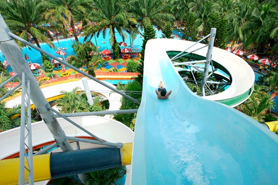 Đầm Sen Nước – Công viên nước Đầm Sen – Dam Sen Water Park – Ốc đảo xanh mát giữa thành phố