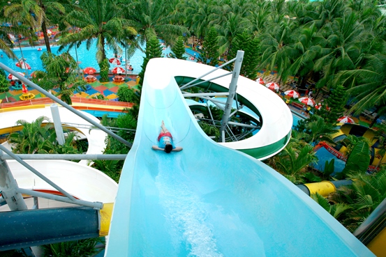 Đầm Sen Nước – Công viên nước Đầm Sen – Dam Sen Water Park – Ốc đảo xanh mát giữa thành phố
