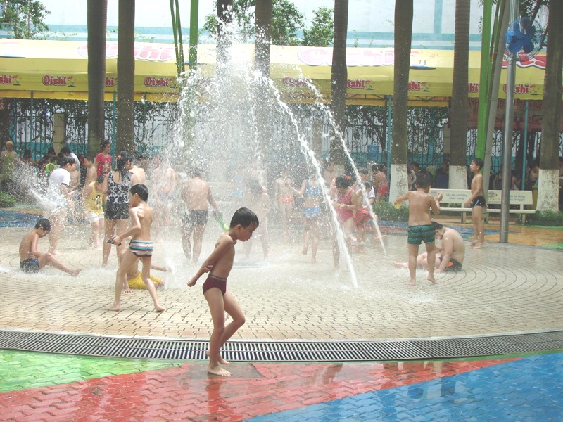 Đầm Sen Nước – Công viên nước Đầm Sen – Dam Sen Water Park – Ốc đảo xanh mát giữa thành phố