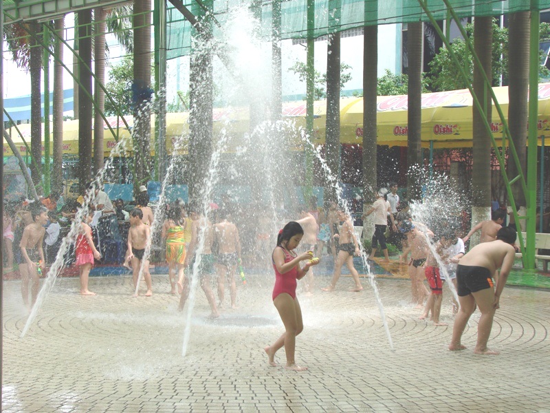 Đầm Sen Nước – Công viên nước Đầm Sen – Dam Sen Water Park – Ốc đảo xanh mát giữa thành phố