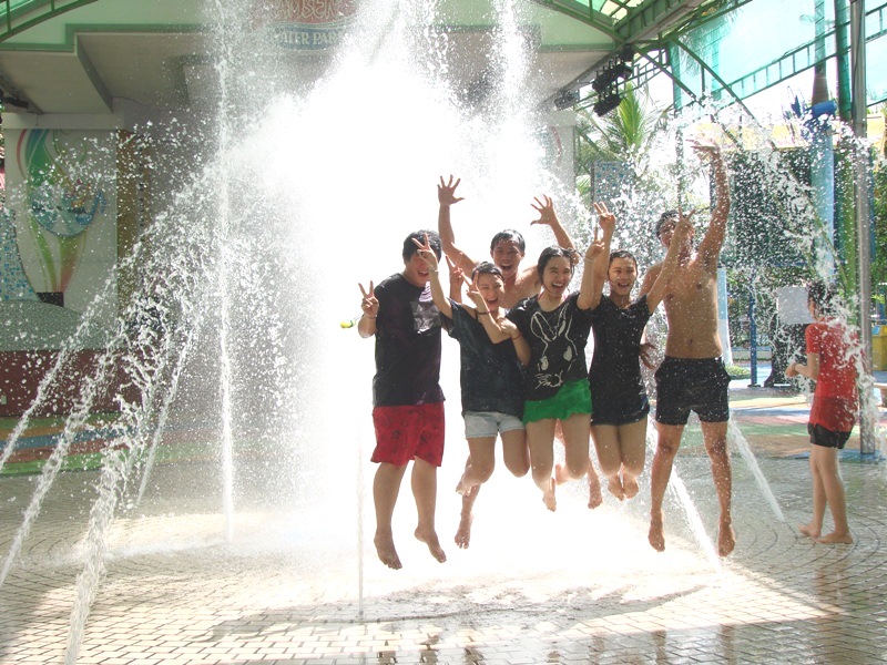 Đầm Sen Nước – Công viên nước Đầm Sen – Dam Sen Water Park – Ốc đảo xanh mát giữa thành phố