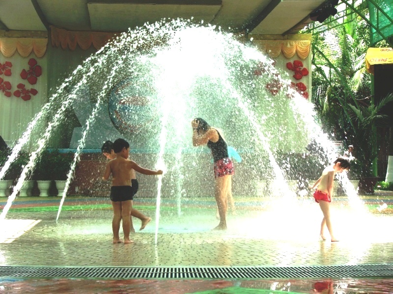 Đầm Sen Nước – Công viên nước Đầm Sen – Dam Sen Water Park – Ốc đảo xanh mát giữa thành phố