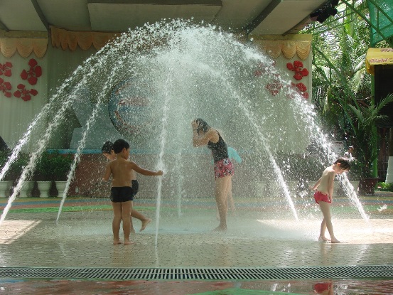 Đầm Sen Nước – Công viên nước Đầm Sen – Dam Sen Water Park – Ốc đảo xanh mát giữa thành phố