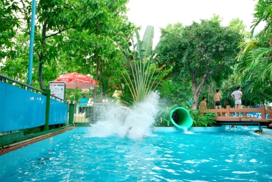 Đầm Sen Nước – Công viên nước Đầm Sen – Dam Sen Water Park – Ốc đảo xanh mát giữa thành phố