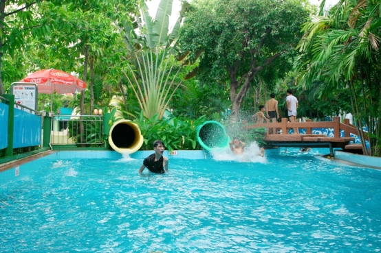 Đầm Sen Nước – Công viên nước Đầm Sen – Dam Sen Water Park – Ốc đảo xanh mát giữa thành phố