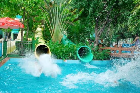 Đầm Sen Nước – Công viên nước Đầm Sen – Dam Sen Water Park – Ốc đảo xanh mát giữa thành phố