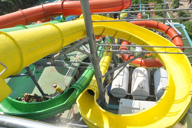 Đầm Sen Nước – Công viên nước Đầm Sen – Dam Sen Water Park – Ốc đảo xanh mát giữa thành phố