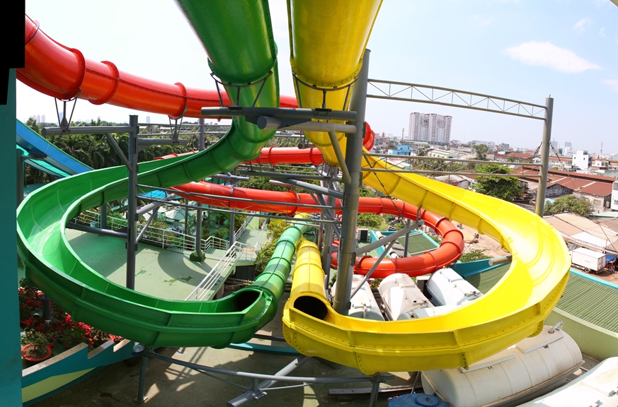 Đầm Sen Nước – Công viên nước Đầm Sen – Dam Sen Water Park – Ốc đảo xanh mát giữa thành phố