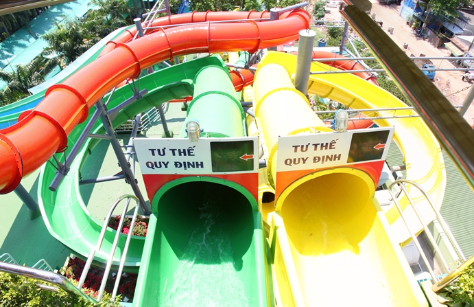 Đầm Sen Nước – Công viên nước Đầm Sen – Dam Sen Water Park – Ốc đảo xanh mát giữa thành phố