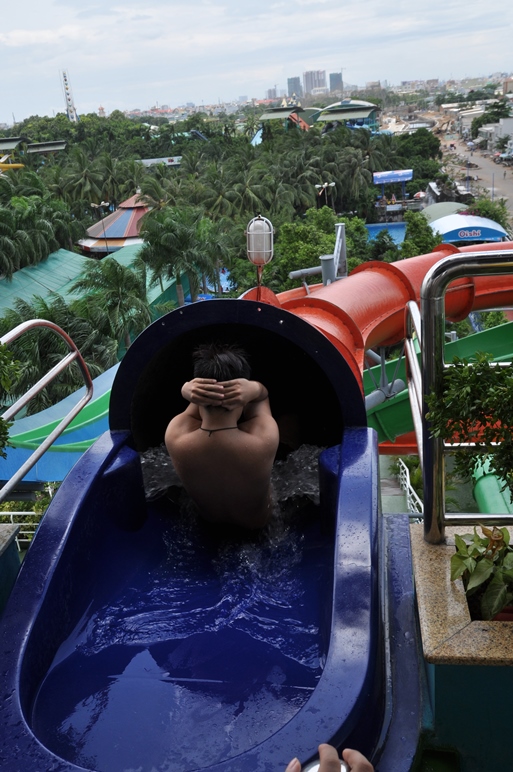 Đầm Sen Nước – Công viên nước Đầm Sen – Dam Sen Water Park – Ốc đảo xanh mát giữa thành phố