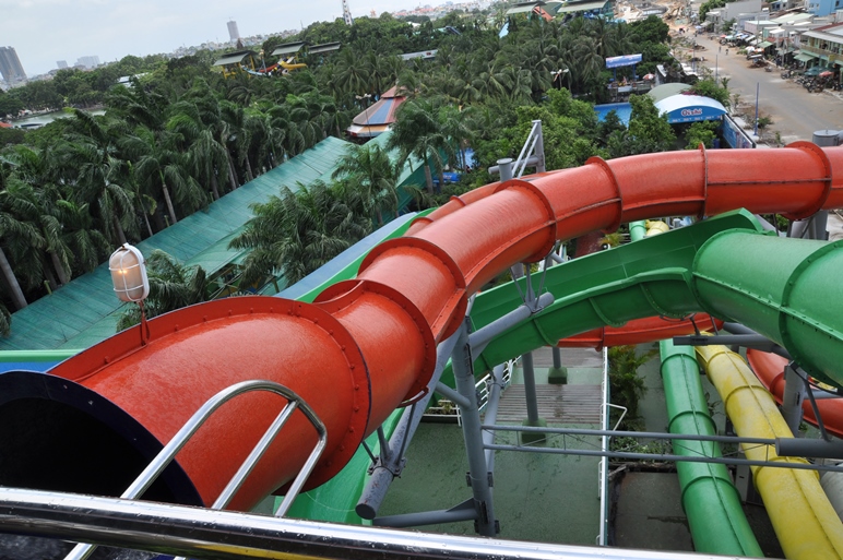 Đầm Sen Nước – Công viên nước Đầm Sen – Dam Sen Water Park – Ốc đảo xanh mát giữa thành phố