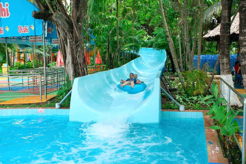Đầm Sen Nước – Công viên nước Đầm Sen – Dam Sen Water Park – Ốc đảo xanh mát giữa thành phố