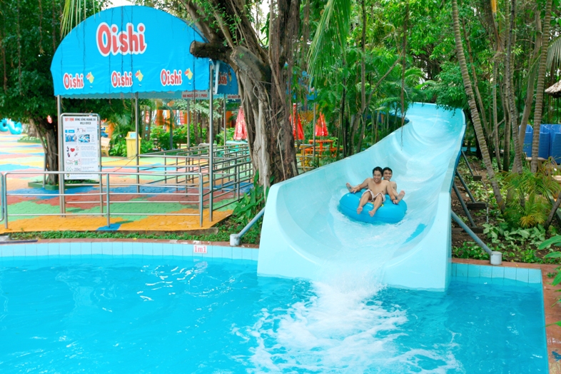 Đầm Sen Nước – Công viên nước Đầm Sen – Dam Sen Water Park – Ốc đảo xanh mát giữa thành phố