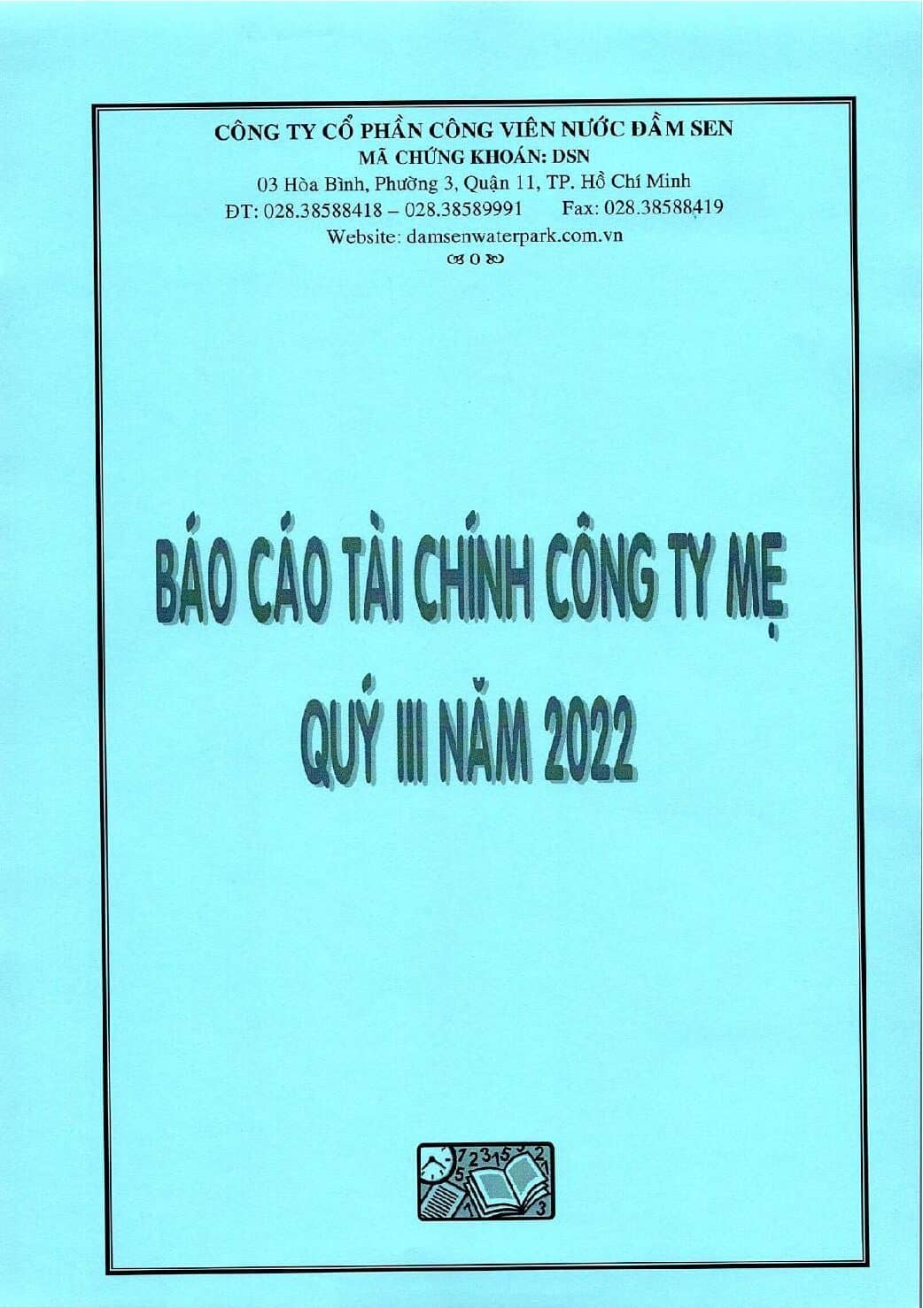 BAO CAO TAI CHINH CONG TY ME QUY III NAM 2022 web dsn pdf