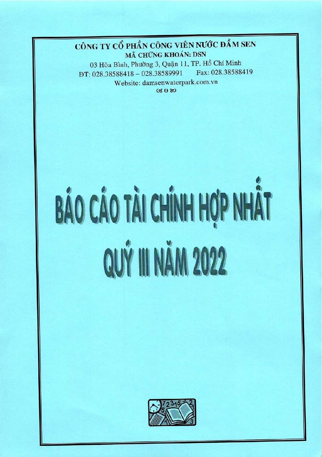 BAO CAO TAI CHINH HOP NHAT QUY III NAM 2022 web dsn pdf