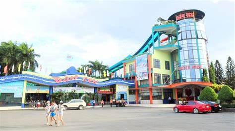 Đầm Sen Nước – Công viên nước Đầm Sen – Dam Sen Water Park – Ốc đảo xanh mát giữa thành phố