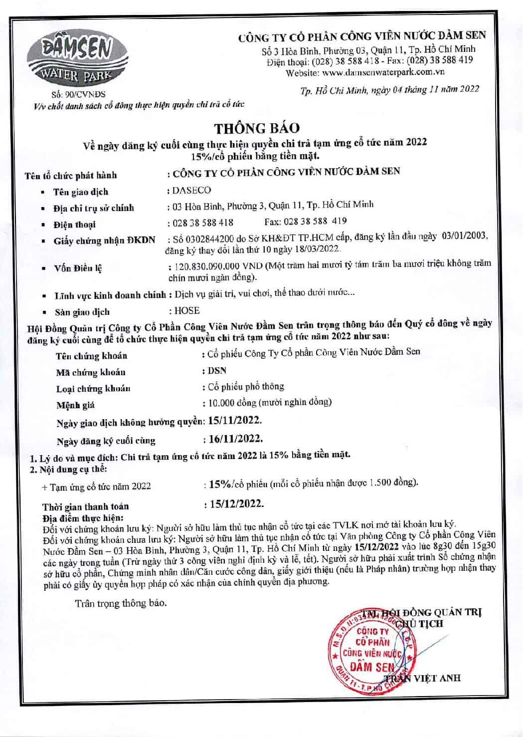 Thong bao Chot DS CD 2022 web DSN pdf
