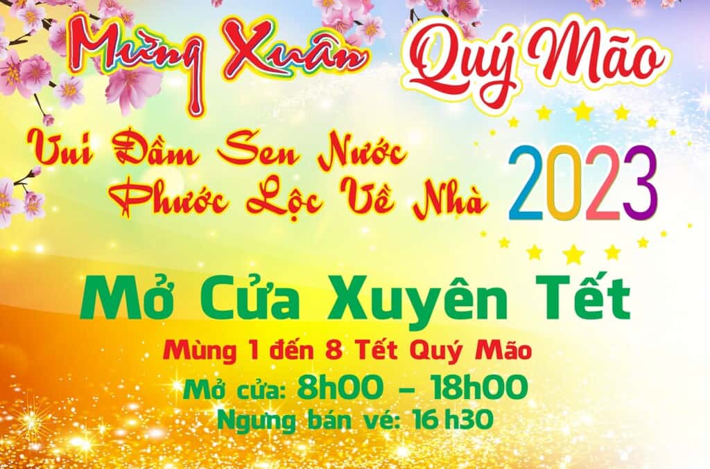 Đầm Sen Nước – Công viên nước Đầm Sen – Dam Sen Water Park – Ốc đảo xanh mát giữa thành phố